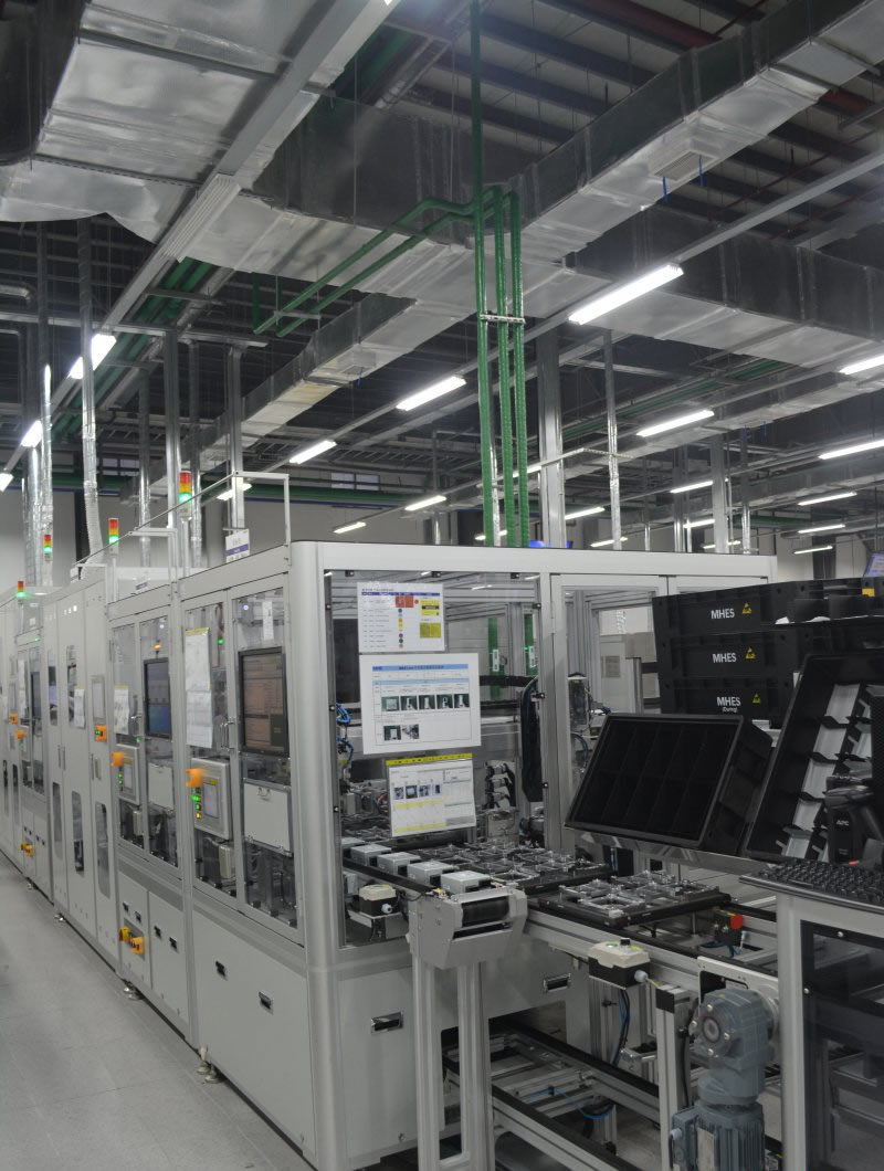 Air tightness test equipment