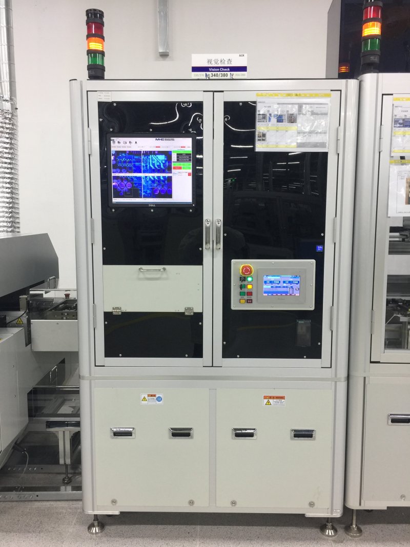 Terminal detection equipment