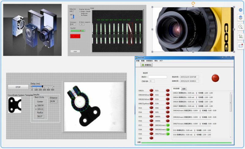 CCD vision system
